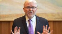 In a video message on Wednesday, Rudd said he was ready to work with Trump