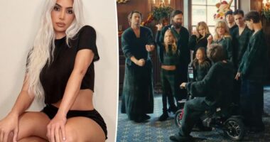 Kim Kardashian labeled 'out of touch' for lavish Skims holiday campaign after presidential election