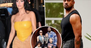 Kim Kardashian reveals 'sad part about motherhood' after report claims Kanye West barely spends time with their kids