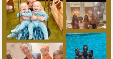 Emily Cropper, sister to Kate Mulachy, paid tribute to the mother-of-four on Facebook today saying 'she meant the world to me'