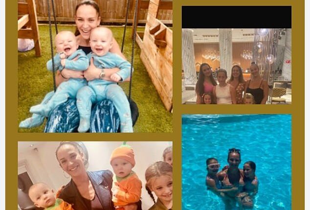 Emily Cropper, sister to Kate Mulachy, paid tribute to the mother-of-four on Facebook today saying 'she meant the world to me'