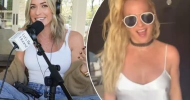 Kristin Cavallari got a ‘roller coaster’ text from Britney Spears after spreading cloning rumor