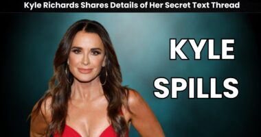 Kyle Richards Reveals Why She Texts With PK Kemsley
