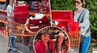 Kyle Richards shops for Christmas decor ahead of first holidays since ex Mauricio Umansky moved out