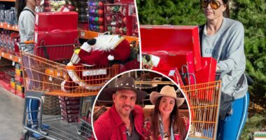 Kyle Richards shops for Christmas decor ahead of first holidays since ex Mauricio Umansky moved out
