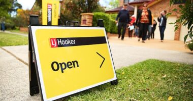 LJ Hooker listed a four-bedroom home in Farley, in NSW's Hunter region, on Domain and realestate.com.au on Friday which stated that the property was close to 'excellent educational institutions'