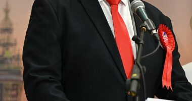 Labour MP Chris Webb was last night 'attacked and mugged' as he was returning to his flat in London