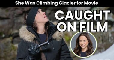 Lacey Chabert Reveals How She Fell on Set of Christmas Movie