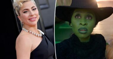 Lady Gaga was 'essentially cast' as Elphaba in 'Wicked'