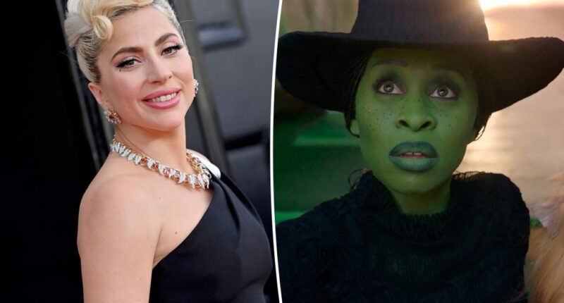 Lady Gaga was 'essentially cast' as Elphaba in 'Wicked'