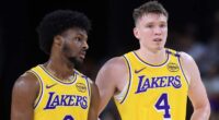 Lakers Legend Sends Clear Message on Rookie's Fluctuating Role