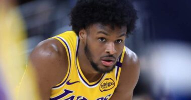 Lakers Reveal Reason Bronny James Was Absent From G League