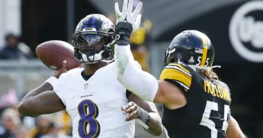 Lamar Jackson Has Fixed Ravens Biggest Problem vs. Steelers