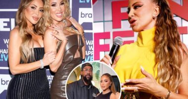 Larsa Pippen claims Lisa Hochstein wasn't there for her post-Marcus Jordan split