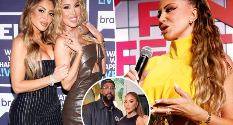 Larsa Pippen claims Lisa Hochstein wasn't there for her post-Marcus Jordan split