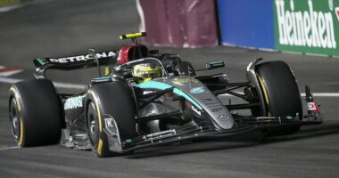 Las Vegas Grand Prix - Formula 1: Live leaderboard and lap-by-lap updates as Max Verstappen looks to claim fourth-consecutive world title by outscoring Lando Norris