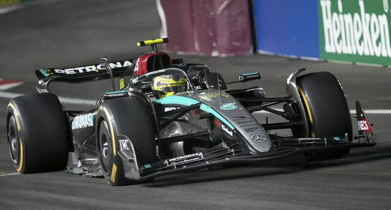 Las Vegas Grand Prix - Formula 1: Live leaderboard and lap-by-lap updates as Max Verstappen looks to claim fourth-consecutive world title by outscoring Lando Norris