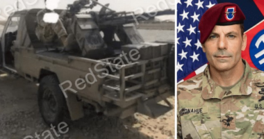 'Last Man Out of Afghanistan' Has Promotion to Four-Star General Scuttled Over Afghanistan Withdrawal – RedState