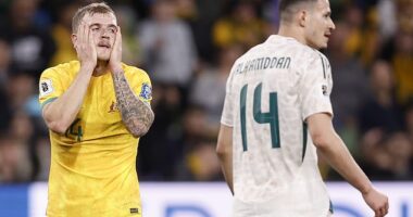 Australia played out a goalless draw against Saudi Arabia on Thursday night, but had struggled to finish their chances