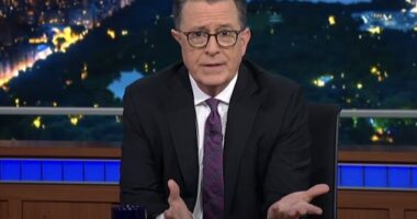 Late night show hosts lose their minds over Trump's triumph as Fallon says 'America has got back with its crazy ex'