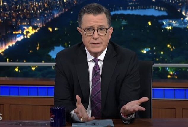 Late night show hosts lose their minds over Trump's triumph as Fallon says 'America has got back with its crazy ex'