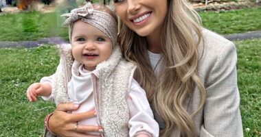 Laura Anderson rushed her 14-month-old daughter Bonnie to hospital on Sunday after she suffered a terrifying health scare at home