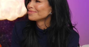 Lauren Sánchez, 54, got emotional during an Amazon Live as was asked a touching question by a fan who was tuning in