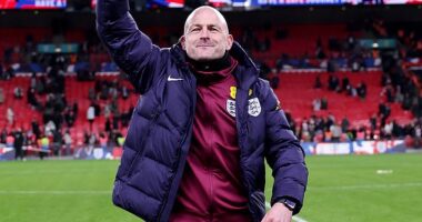 Lee Carsley has hinted he would be open to taking the permanent England job in the future