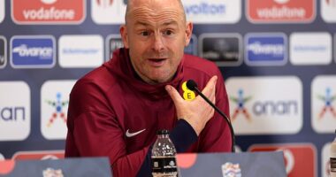 Lee Carsley refused to accept the praise after his decision to drop Harry Kane paid off on Thursday