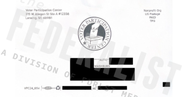 Voter Participation Center Mailer