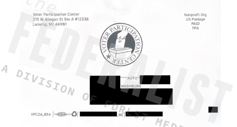 Voter Participation Center Mailer