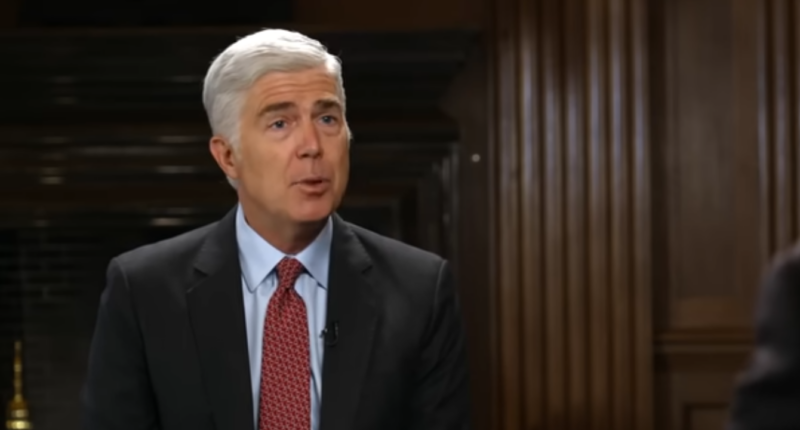 Leftists Accuse Gorsuch Of Caring Too Much About Normal People