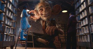 Sainsbury's has unveiled its 2024 Christmas advert (pictured), which draws inspiration from Roald Dahl's  BFG
