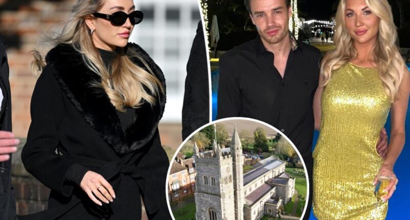 Liam Payne's girlfriend, Kate Cassidy, arrives at late singer's funeral