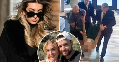 Liam Payne's girlfriend heartbroken by 'painful' CCTV footage of singer being carried through hotel lobby: ‘Could have been saved'