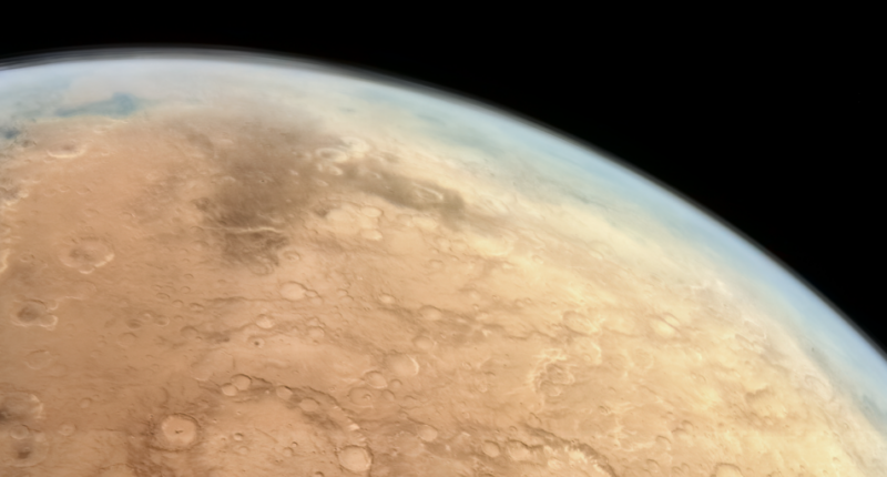 Life on Mars? China Claims to Have Found Lost Ancient Ocean.