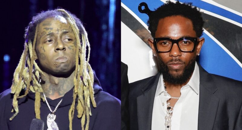 Whew! Lil Wayne Seemingly Reacts To Being Mentioned By Kendrick Lamar On His New Album GNX