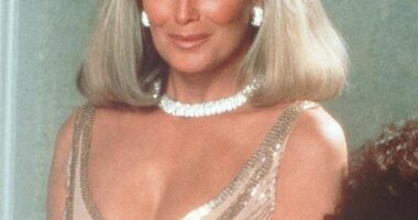 Linda Evans was the star of nighttime television soap opera Dynasty which aired from 1981 until 1989. The now 81-year-old Hollywood actress played the innocent blonde beauty Krystle Carrington who was wed to dashing millionaire Blake Carrington, played by John Forsythe