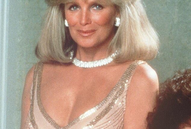 Linda Evans was the star of nighttime television soap opera Dynasty which aired from 1981 until 1989. The now 81-year-old Hollywood actress played the innocent blonde beauty Krystle Carrington who was wed to dashing millionaire Blake Carrington, played by John Forsythe