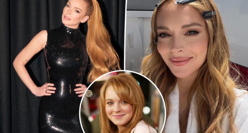 Lindsay Lohan shares the skincare routine that has her seemingly aging backwards