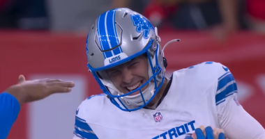 Lions Kicker Glorifies God After Nailing Game-Winning Field Goal