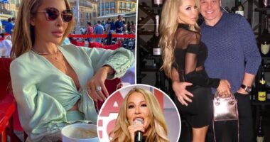 Lisa Hochstein reveals she still wears engagement ring ex Lenny gave her despite messy divorce