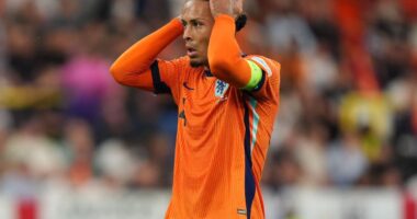 Liverpool captain Virgil van Dijk insists he is not bitter about Euro 2024 exit
