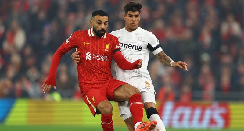 Liverpool vs Bayer Leverkusen - Champions League: Live score, team news and updates as Xabi Alonso returns to Anfield