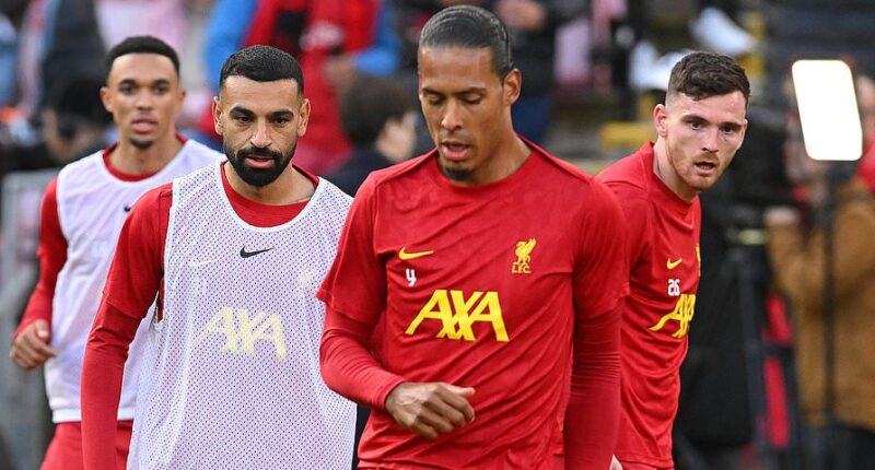 Liverpool vs Brighton - Premier League: Live score, team news and updates as Arne Slot's side host Seagulls plus updates from Man City's trip to Bournemouth and the rest of Saturday's action