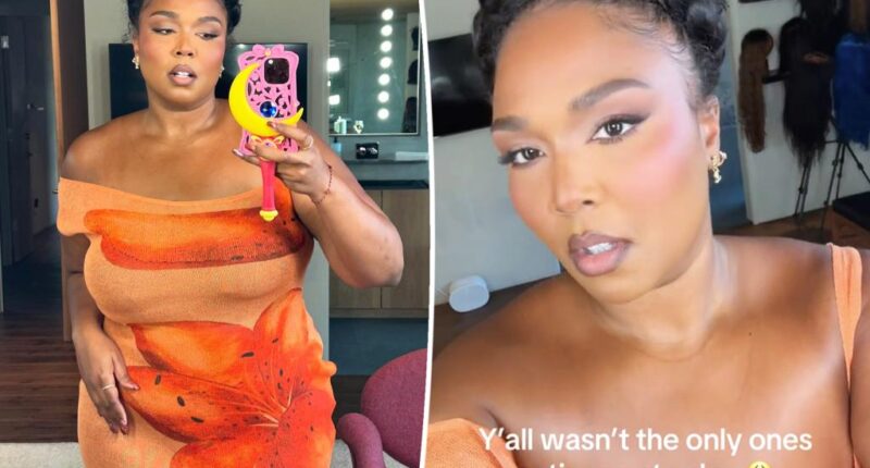 Lizzo shows off dramatic weight loss while hosting Thanksgiving