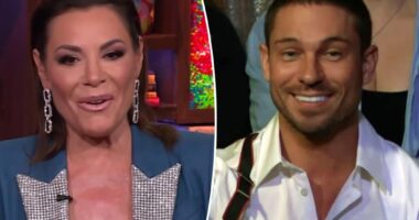 Luann de Lesseps got ‘flirty’ with British reality TV star Joey Essex on ‘WWHL,' exchanged numbers
