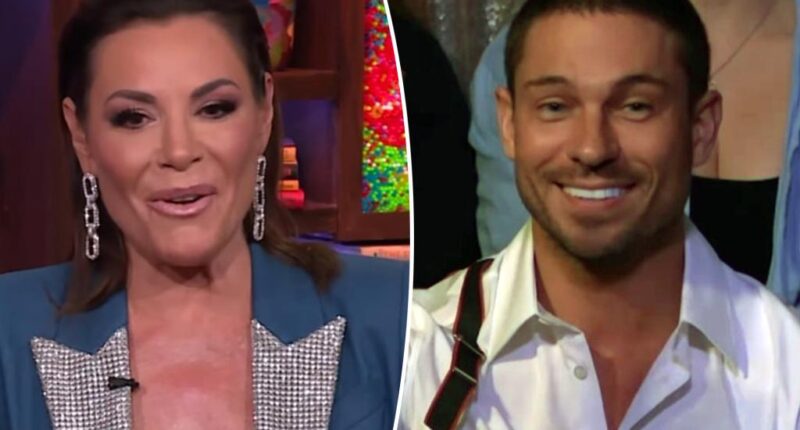 Luann de Lesseps got ‘flirty’ with British reality TV star Joey Essex on ‘WWHL,' exchanged numbers