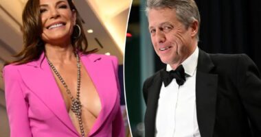 Luann de Lesseps recalls 'making out heavily' with Hugh Grant in the Hamptons