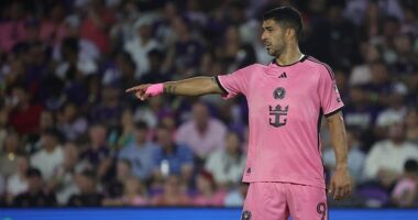 Suarez is staying with Inter Miami through at least 2025 after signing an extension with the team